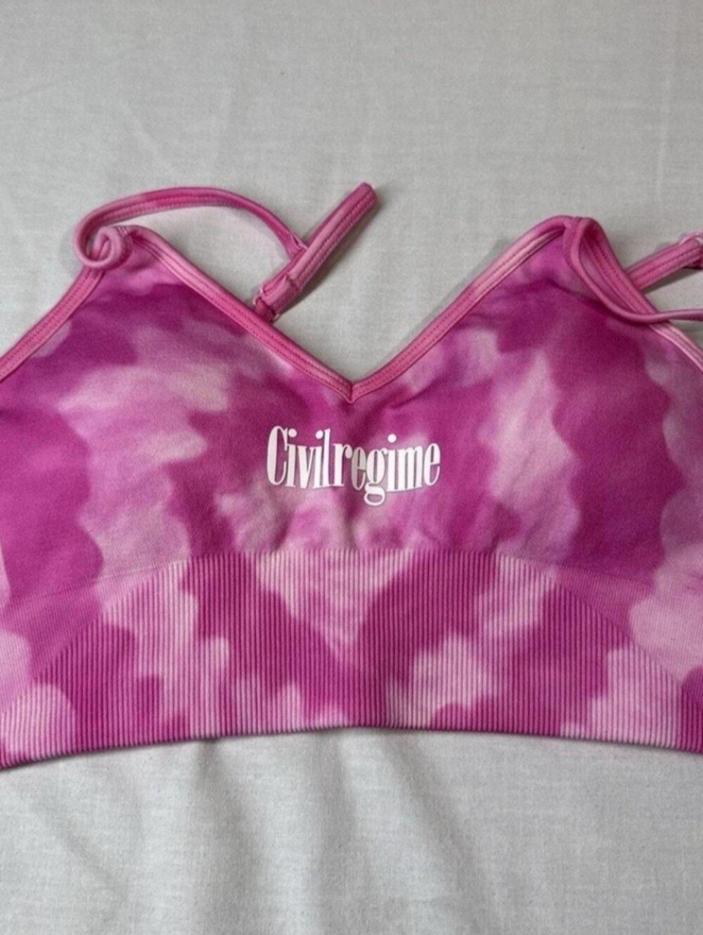 Civil Regime×PowerPuff Girls Cosmic Bloom Kelly Seamless Bra, Medium